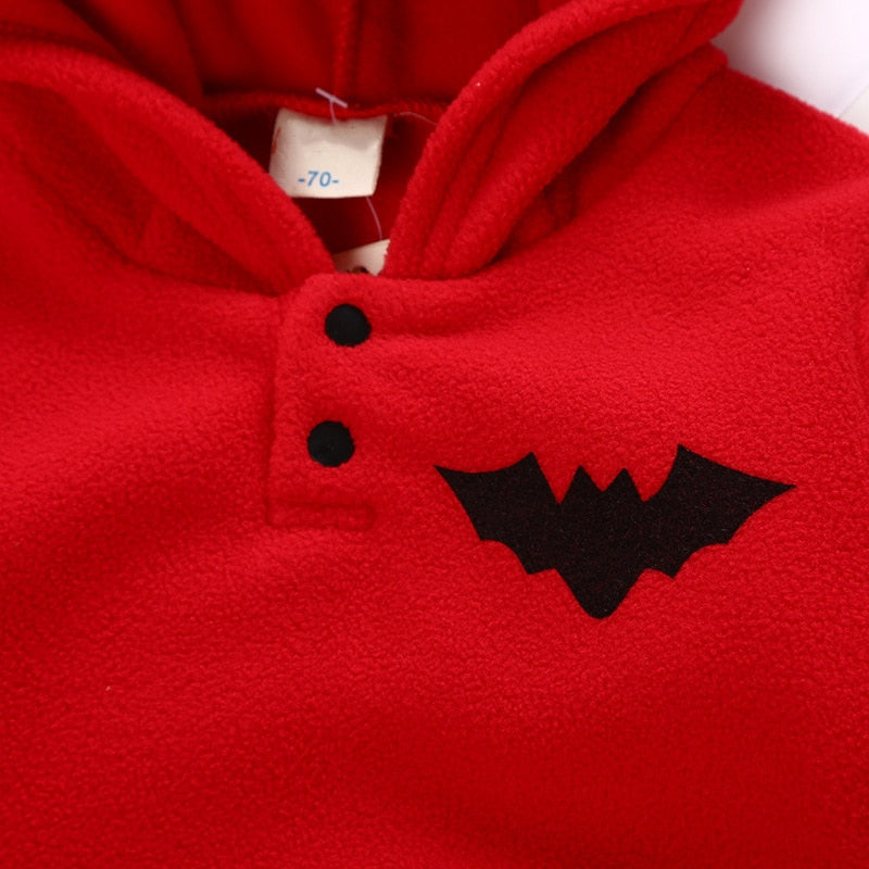 0-18M Infant Baby Halloween Long Sleeve Little Pumpkin Festival Rompers