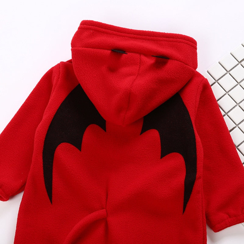 0-18M Infant Baby Halloween Long Sleeve Little Pumpkin Festival Rompers