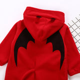 0-18M Infant Baby Halloween Long Sleeve Little Pumpkin Festival Rompers