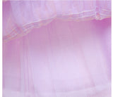 Kid Baby Girls Princess Elegant Flower Party Evening Gown Dresses