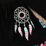 Kids Baby Girl Casual Long Sleeve Outfits 3 Pcs 2-7 Years