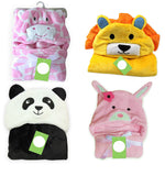 Baby Bath Towel Bathrobe Hooded Towels Lovely  Animal Cape - honeylives