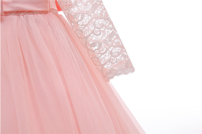 Kid Girl Bridesmaid Girl Party Wedding Princess Summer Dresses