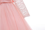 Kid Girl Bridesmaid Girl Party Wedding Princess Summer Dresses