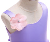 Kid Baby Girls Princess Elegant Flower Party Evening Gown Dresses