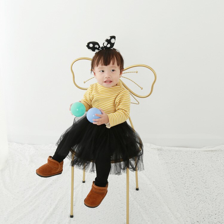 Baby Girls  Legging Tutu Layer Skinny Spring Autumn Pants 1-6 Years