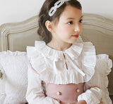 1Y-8Y Kid Baby Girls Elegant Lace Dress 2 Pcs Set
