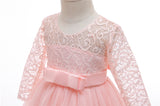 Kid Girl Bridesmaid Girl Party Wedding Princess Summer Dresses