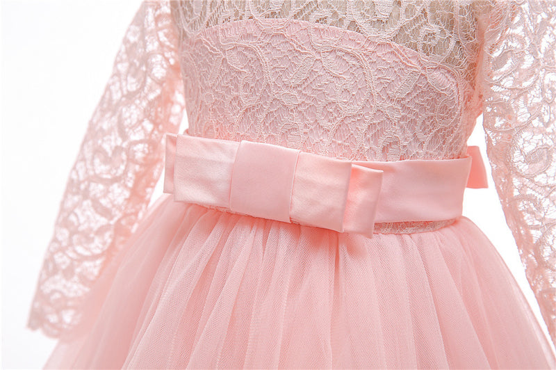 Kid Girl Bridesmaid Girl Party Wedding Princess Summer Dresses