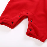 0-18M Infant Baby Halloween Long Sleeve Little Pumpkin Festival Rompers