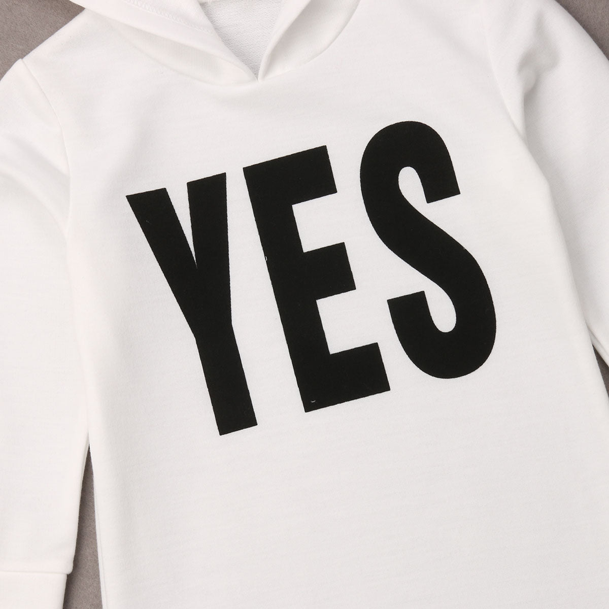 Herbstliches, lässiges Sweatshirtkleid für Kinder, Mädchen, Buchstabendruck