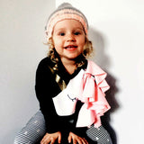 Baby Girls Magical Unicorn Lace Ruffle Casual Sweatshirts 0-4Y