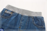 Kids Boys Trousers Jeans Spring Autumn Fashion Denim Pants 2-6 Years