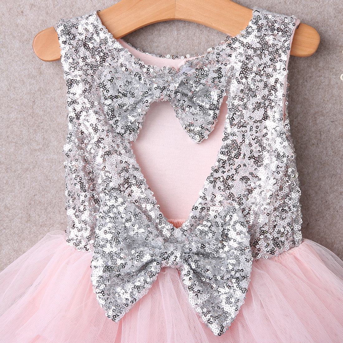 Baby Girls Princess Birthday Summer Bow Tutu Cake Dresses 2-6T - honeylives