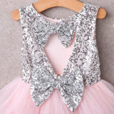 Baby Girls Princess Birthday Summer Bow Tutu Cake Dresses 2-6T - honeylives