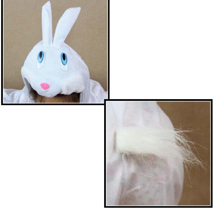 Kids Baby Animal White Rabbit Easter Romper Jumpsuit