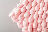 Girl Cardigan Autumn Knitting Wool Bat Sleeve Sweater 2-6Y