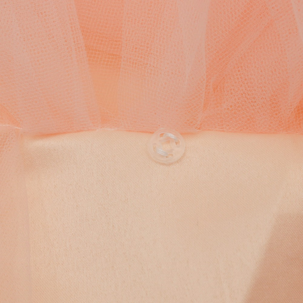 Kid Girl Wedding Bridemaid Mermaid Pink Tutu Sequin Elegant Dresses