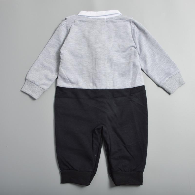 Kid Baby Boy Gentleman Romper Jumpsuit Bodysuit Party Suit Clothes Outfit 0-24M - honeylives
