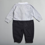 Kid Baby Boy Gentleman Romper Jumpsuit Bodysuit Party Suit Clothes Outfit 0-24M - honeylives