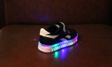 Boy Girl Casual Led Luminous Glowing Lighted Shoes