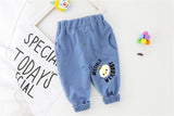 Toddler Baby Girls Boys Cartoon Long Sleeve 2 Pcs Outfits Sets