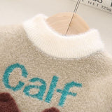 Kid Baby Boys Girls Socket Sweater