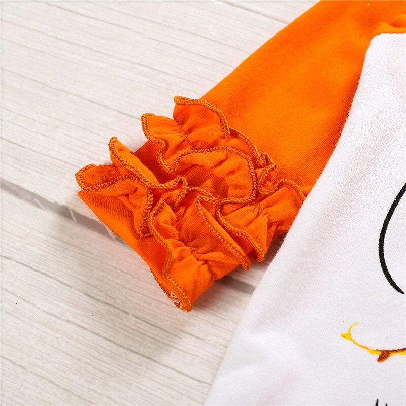 0-24M Halloween Baby Girl Cute Unicorn Cotton Tutu 2 Pcs Sets