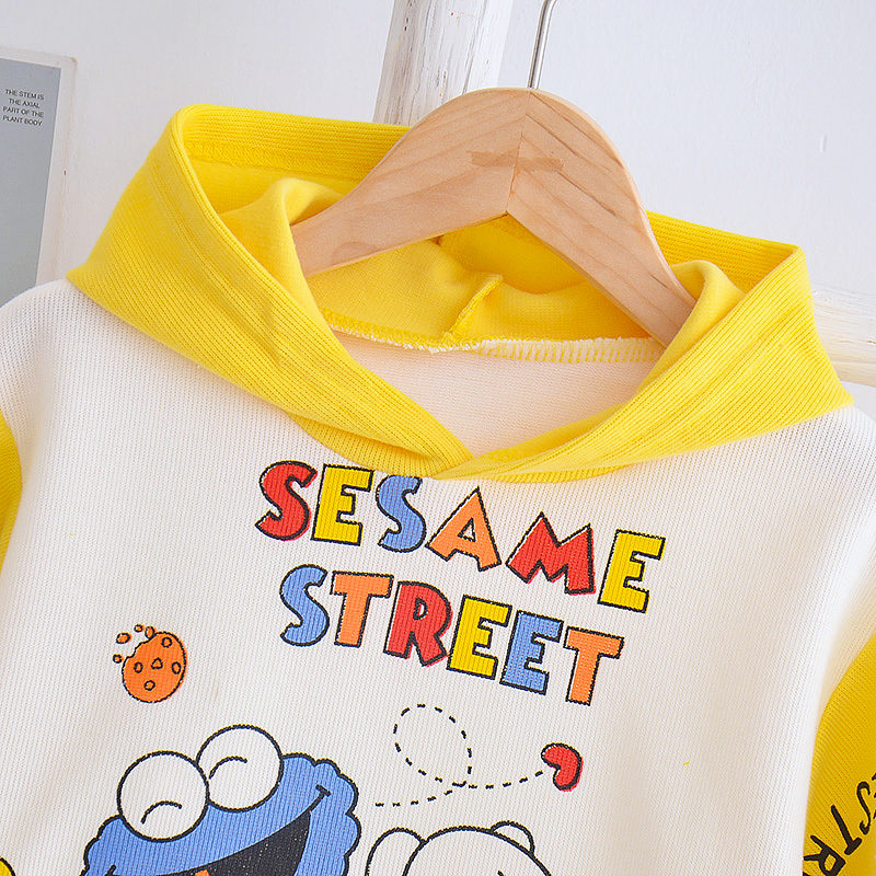 Baby Boys Girls Casual Suit Cartoon Tops+Bottoms 2pcs/sets