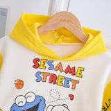 Baby Boys Girls Casual Suit Cartoon Tops+Bottoms 2pcs/sets