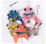 Kids Clothes Boys and Girls Korean Edition Lovely Coat