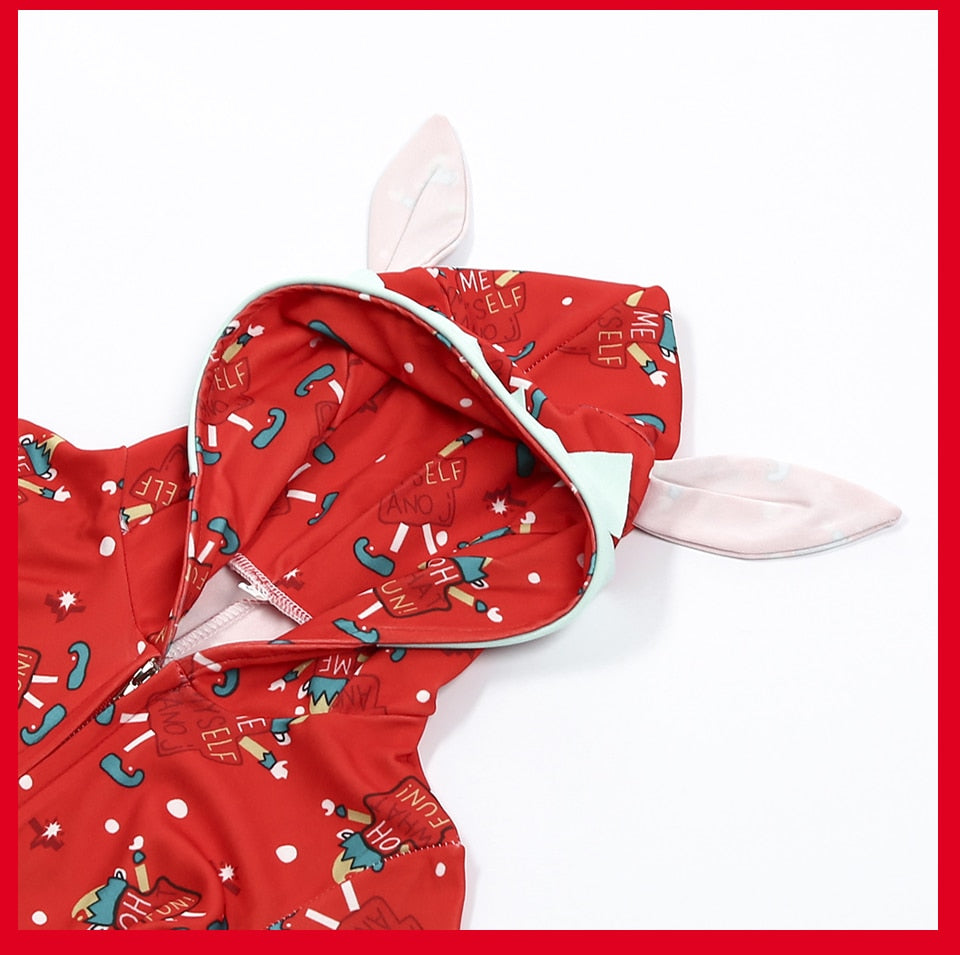 Christmas Family Matching Outfits Father Son Mother Daughter Family Look Pajamas
