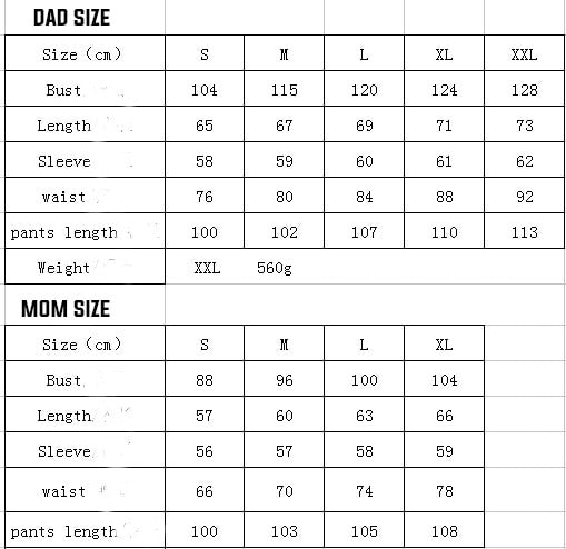 Family Matching Christmas Pajamas Kids Girls Boy Sleepwear Nightwear Outfit