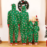Reindeer Christmas Family Matching Pajama for Dad Mom Kid Family Look