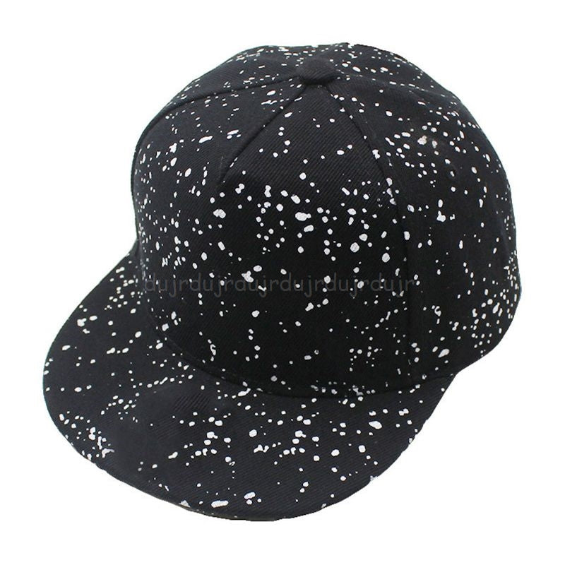 Baby Hats Unisex Dot Printed Adjustable Casual Baseball Cap