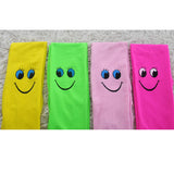 Kids Girls Cartoon Smiley Sock Dance Tights Pantyhose Stocking