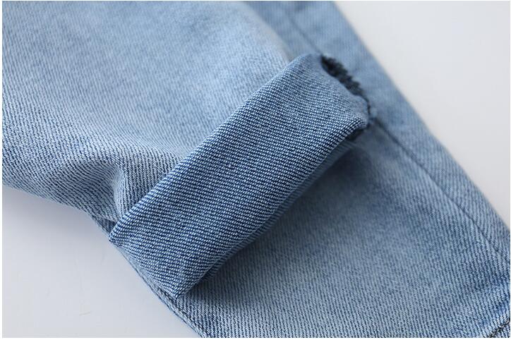 Baby Girls Cute Jeans New Autumn Denim Trousers