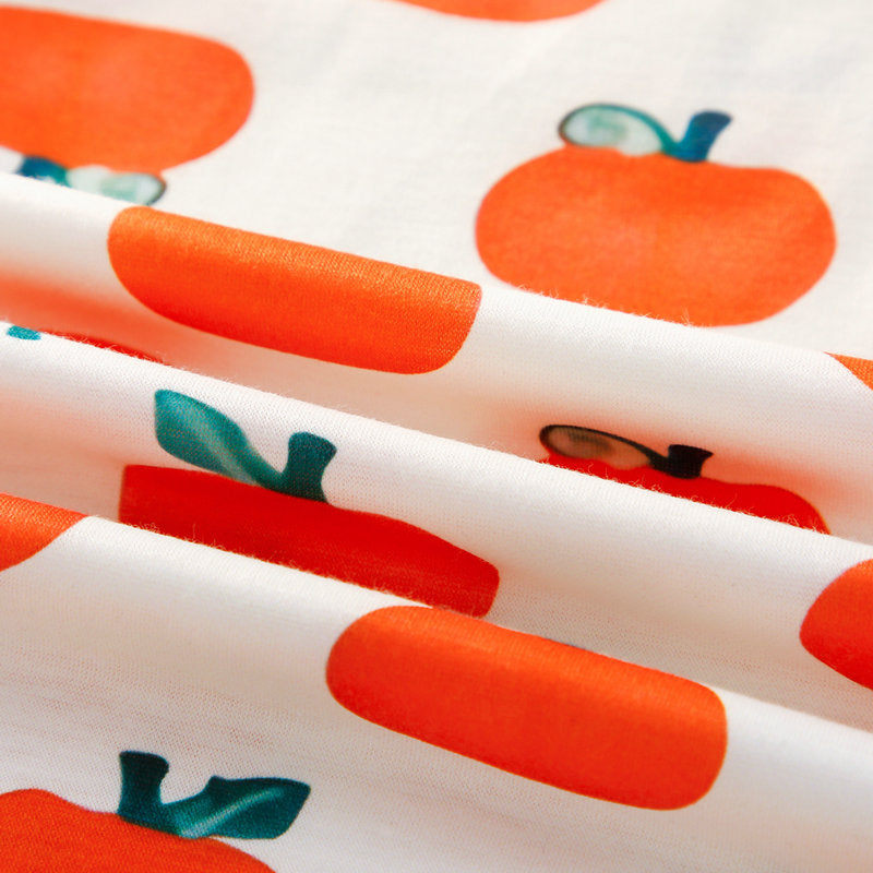 Family Matching Halloween Pajamas Mommy Father Daughter Son Dog