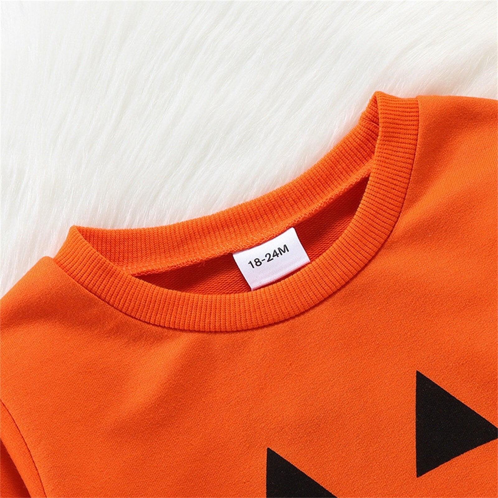 1-6T Halloween Cartoon Print Kids Baby Boys Autumn Winter Sweatshirts