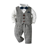 Infant Baby Boy Sets Spring Autumn Birthday Suits 2 Pcs Sets