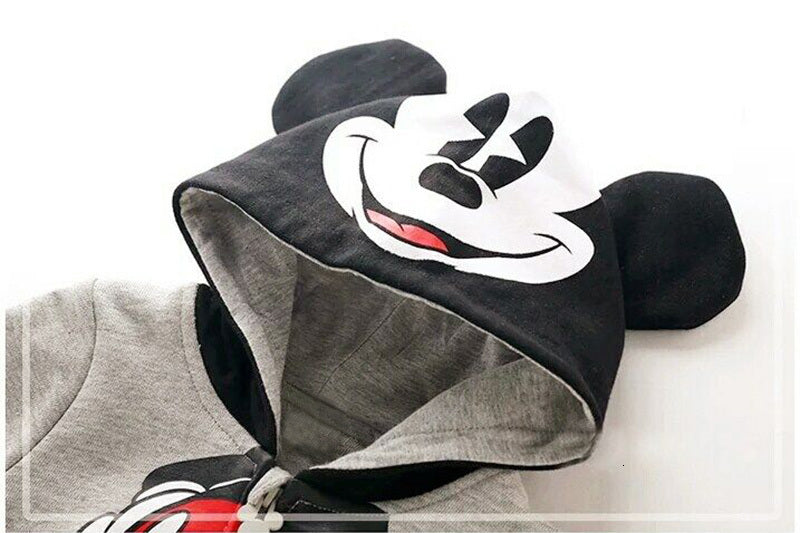 Baby Boy Cute Outerwear Cartoon Coats