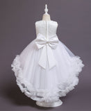 Kid Girls Princess Birthday Wedding Lace Party Dresses