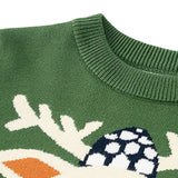 Kid Baby Boy Sweater Autumn/winter Cartoon Double Bottoming 2-6 Years