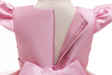 Kids Girl Princess Communion  Cake Tutu Flower Party Wedding Formal Dress