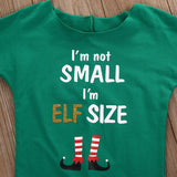 Baby Boys Green Red Christmas Rompers