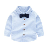 Baby Boys Set Toddler Gentleman Suit Baptism Bowtie Suspender Outfits 2 Pcs