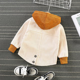 Spring Autumn Kid Baby Girl Corduroy Coats