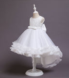 Kid Girls Princess Birthday Wedding Lace Party Dresses