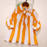 Family Matching Parent-Child Stripe Dresses