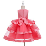 Toddler Baby Girl Princess Party Wedding Elegant Pageant Flower Dress - honeylives